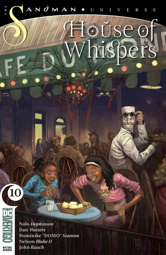 House of Whispers # 10