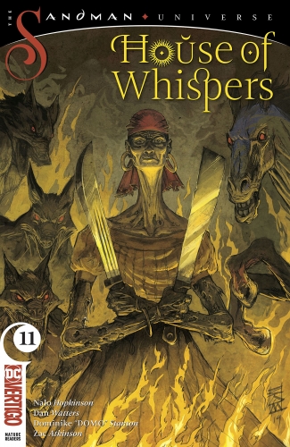 House of Whispers # 11