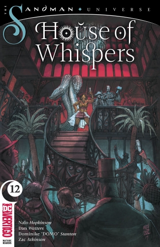House of Whispers # 12