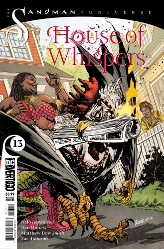 House of Whispers # 13