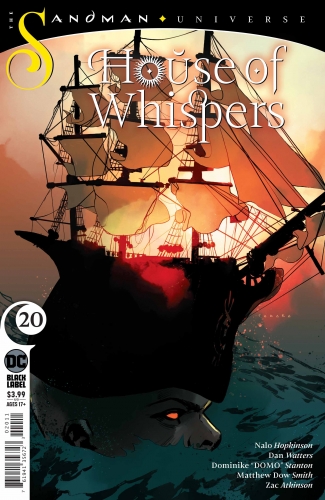 House of Whispers # 20