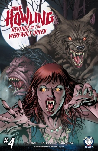 The Howling: Revenge of the Werewolf Queen # 4