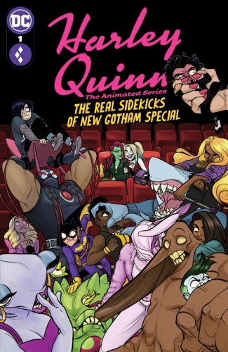 Harley Quinn: The Animated Series - The Real Sidekicks of New Gotham Special # 1