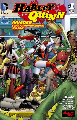 Harley Quinn Invades Comic-Con International: San Diego # 1