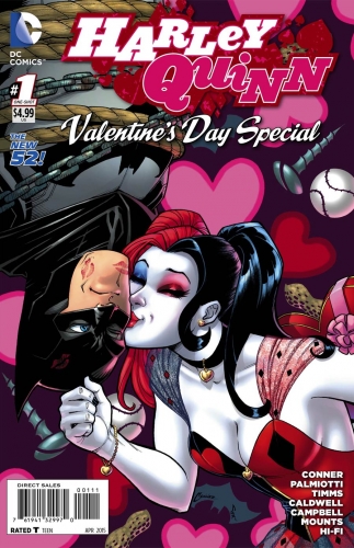 Harley Quinn Valentine's Day Special # 1