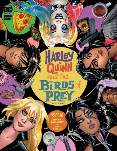 Harley Quinn and the Birds of Prey # 2