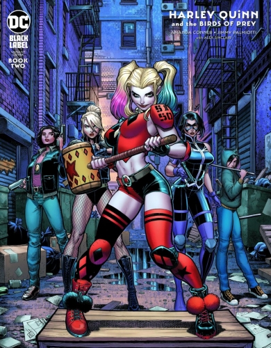 Harley Quinn and the Birds of Prey # 2