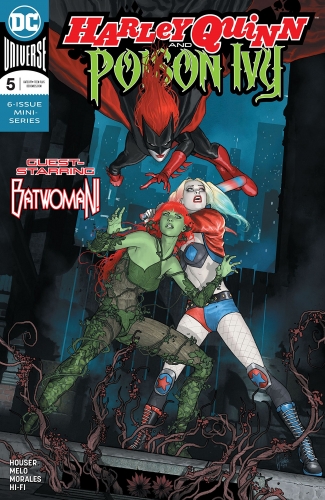 Harley Quinn and Poison Ivy # 5