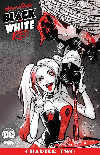 Harley Quinn: Black + White + Red # 2