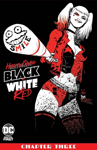 Harley Quinn: Black + White + Red # 3