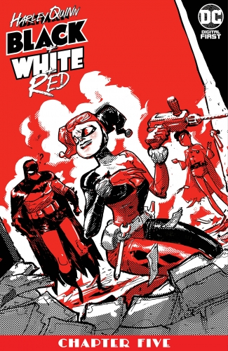 Harley Quinn: Black + White + Red # 5