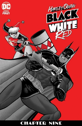 Harley Quinn: Black + White + Red # 9