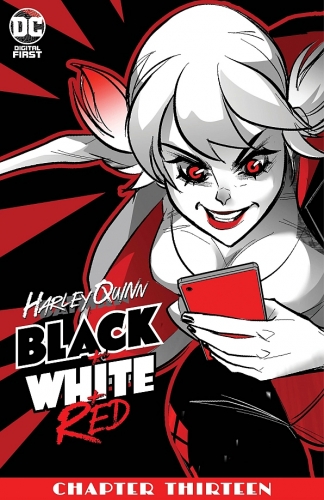 Harley Quinn: Black + White + Red # 13