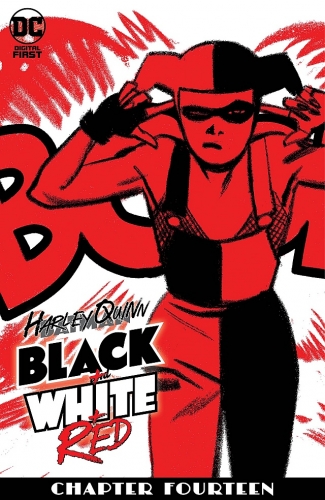 Harley Quinn: Black + White + Red # 14