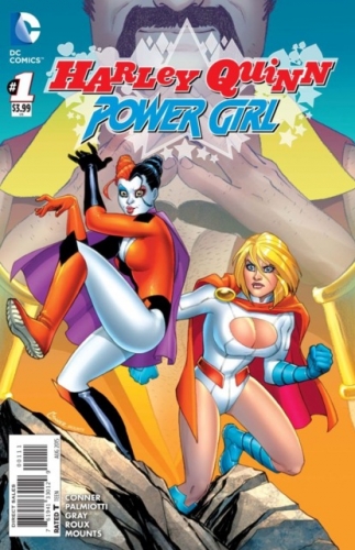 Harley Quinn and Power Girl # 1