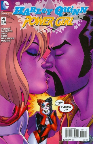 Harley Quinn and Power Girl # 4