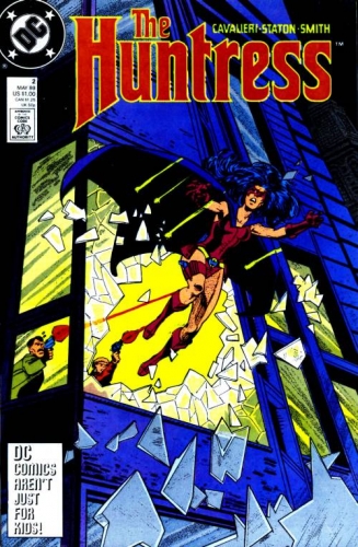 Huntress Vol 1 # 2