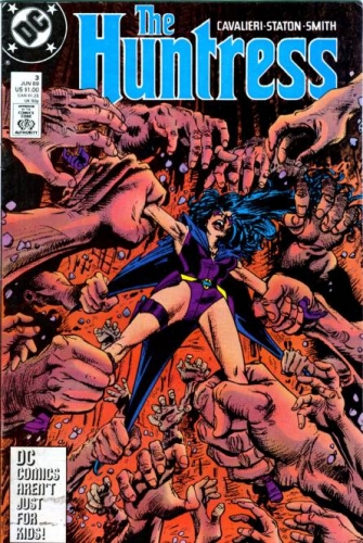 Huntress Vol 1 # 3