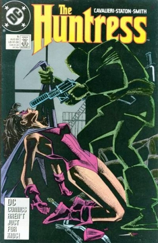 Huntress Vol 1 # 5