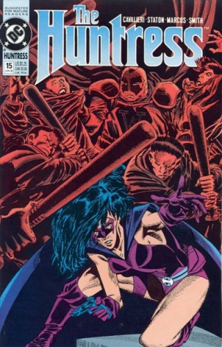 Huntress Vol 1 # 15