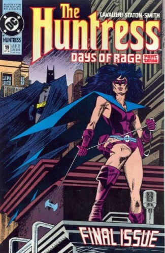 Huntress Vol 1 # 19