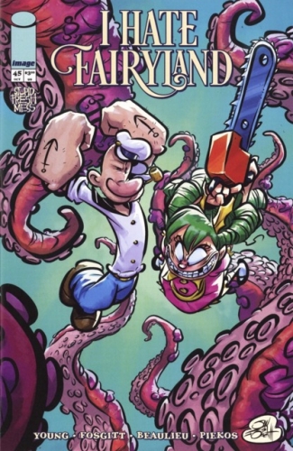I Hate Fairyland Vol 2 # 45