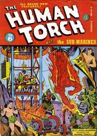 The Human Torch # 6