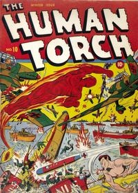 The Human Torch # 10