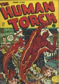 The Human Torch # 11