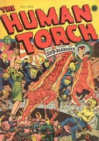The Human Torch # 13