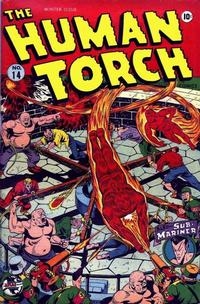 The Human Torch # 14