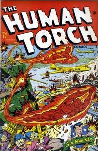 The Human Torch # 17