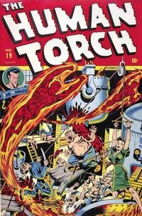 The Human Torch # 19