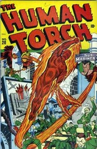 The Human Torch # 20
