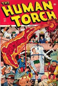 The Human Torch # 21