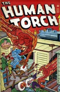 The Human Torch # 22
