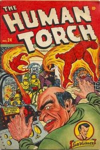 The Human Torch # 24