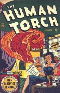 The Human Torch # 26