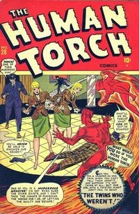 The Human Torch # 28