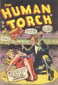 The Human Torch # 29