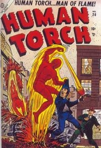 The Human Torch # 36