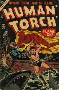 The Human Torch # 37