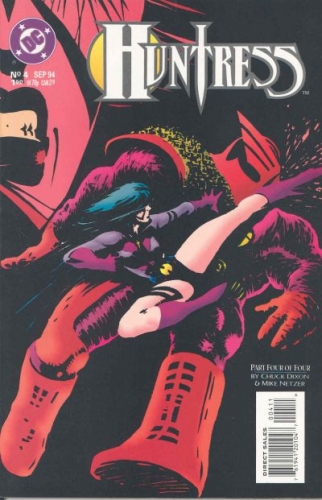 Huntress Vol 2 # 4