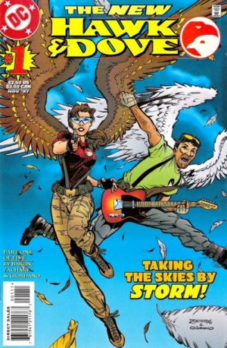 Hawk and Dove Vol 4 # 1