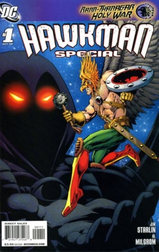 Hawkman Special 2008 # 1