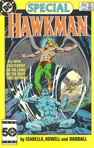 Hawkman Special 1986 # 1