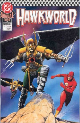 Hawkworld Annual # 1
