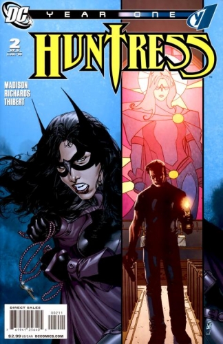 Huntress: Year One Vol 1 # 2