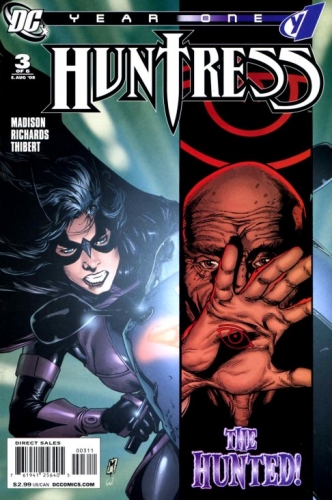 Huntress: Year One Vol 1 # 3