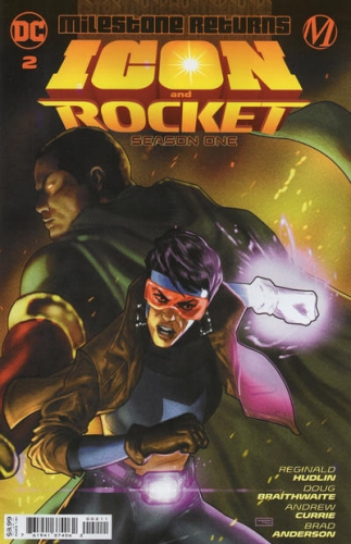 Icon & Rocket: Season One # 2